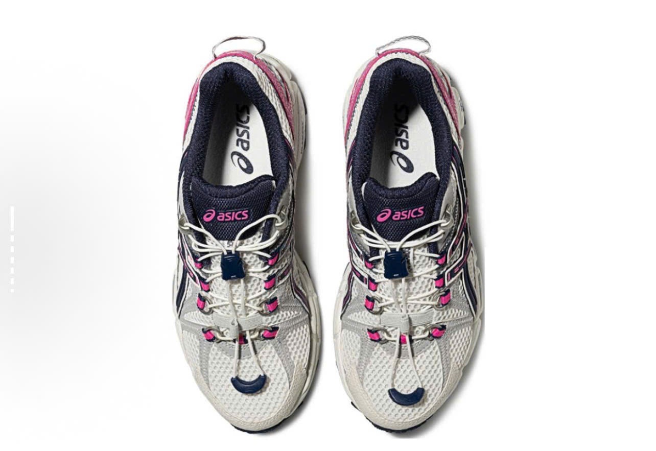 Giày Asics Gel-Kahana 8 FL ‘White Cream Pink’ 1012B634-102 - Ảnh 4