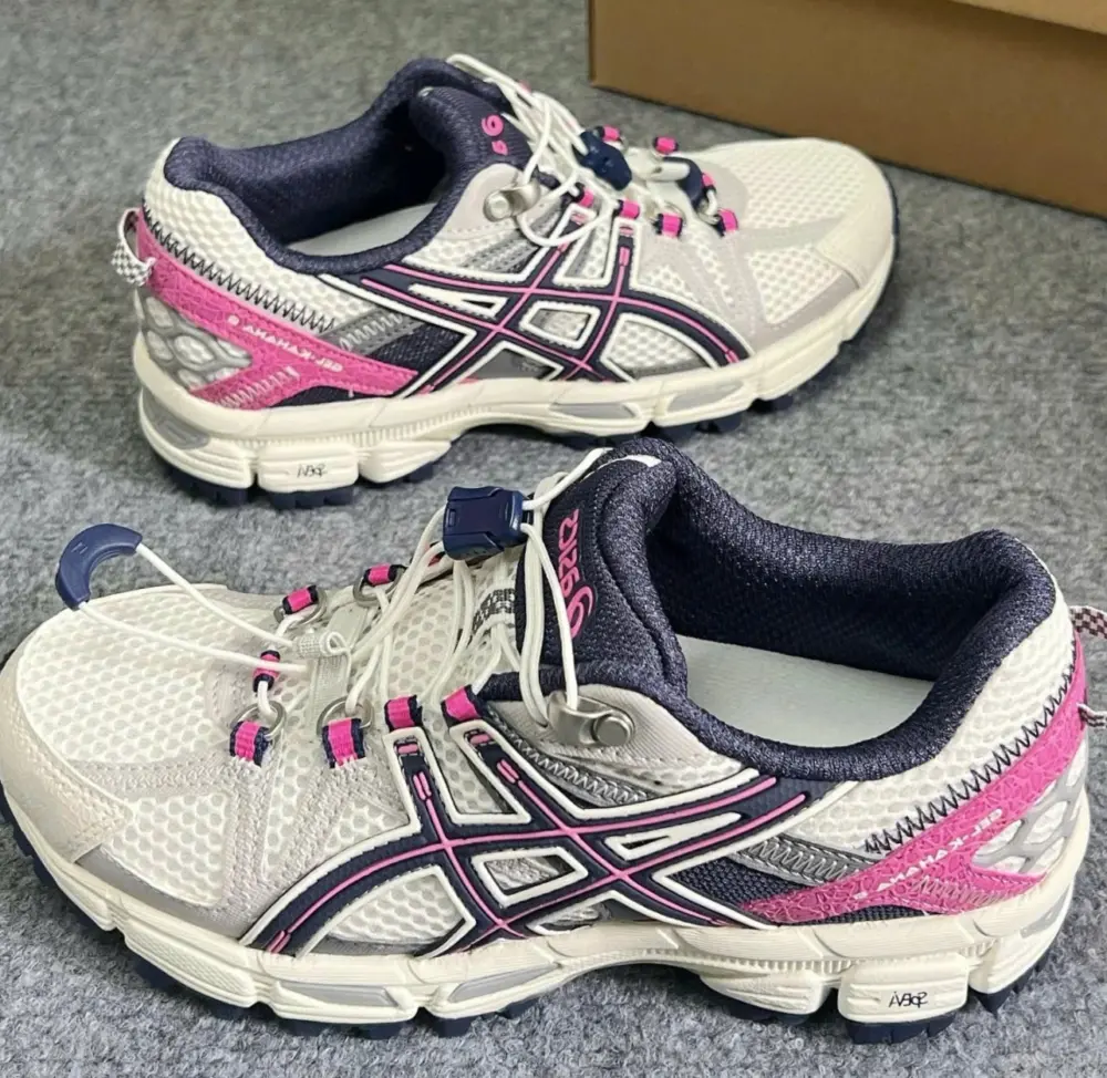 Alternative view of Giày Asics Gel-Kahana 8 FL ‘White Cream Pink’ 1012B634-102