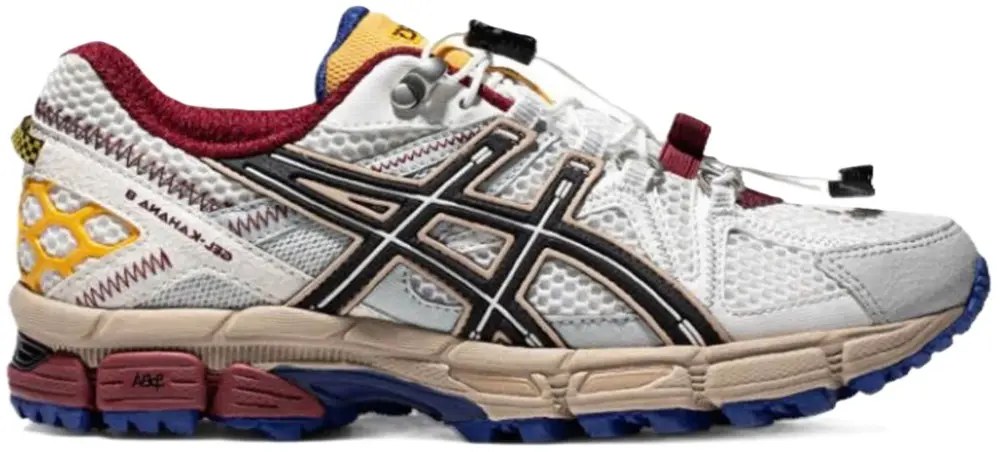 Giày Asics Gel-Kahana 8 ‘White Red Yellow’ 1012B634-100