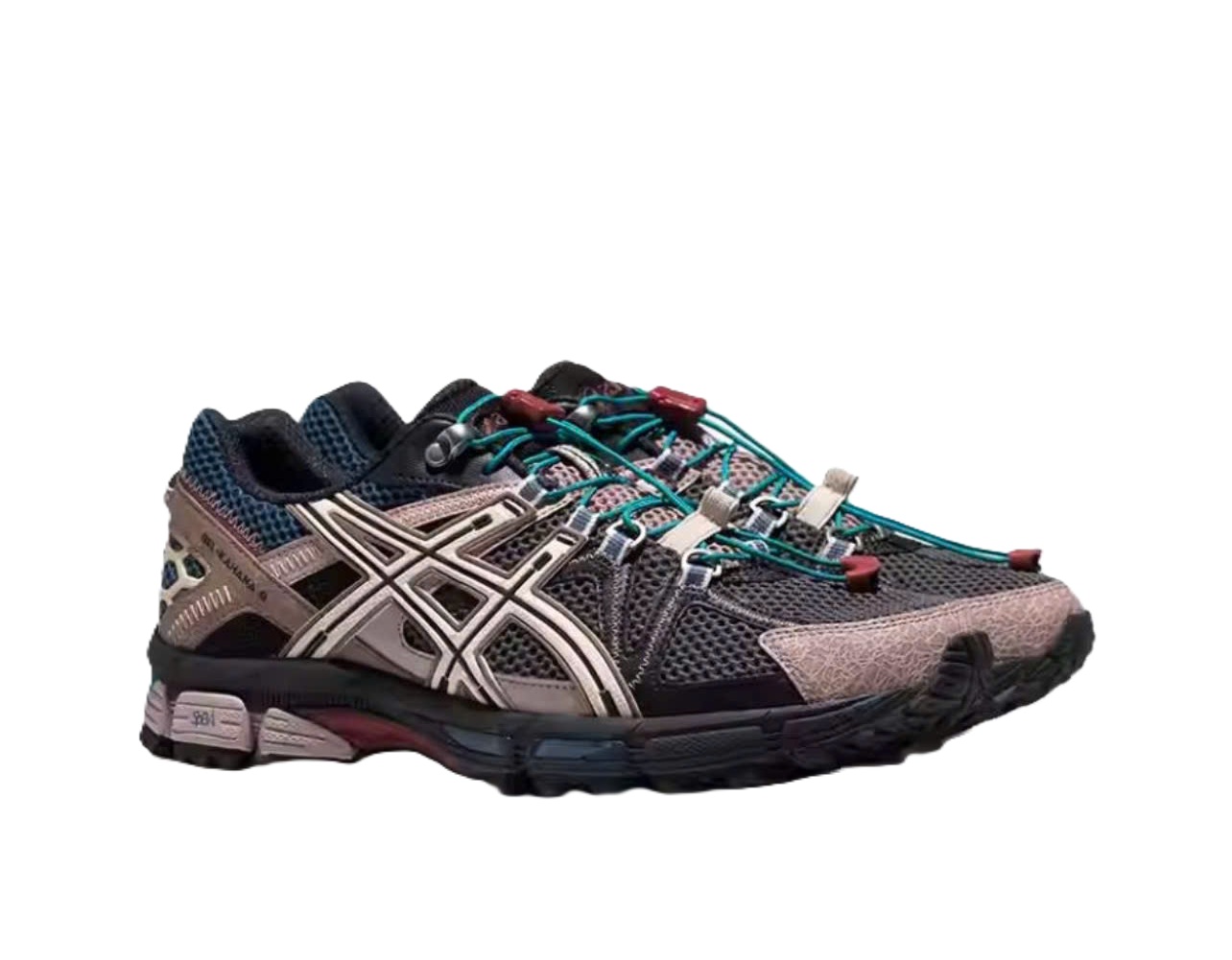 Giày Asics Gel-Kahana 8 FL ‘Brown’ 1011B828-020 - Ảnh 5