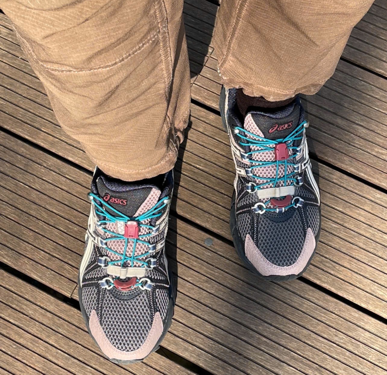 Giày Asics Gel-Kahana 8 FL ‘Brown’ 1011B828-020 - Ảnh 4