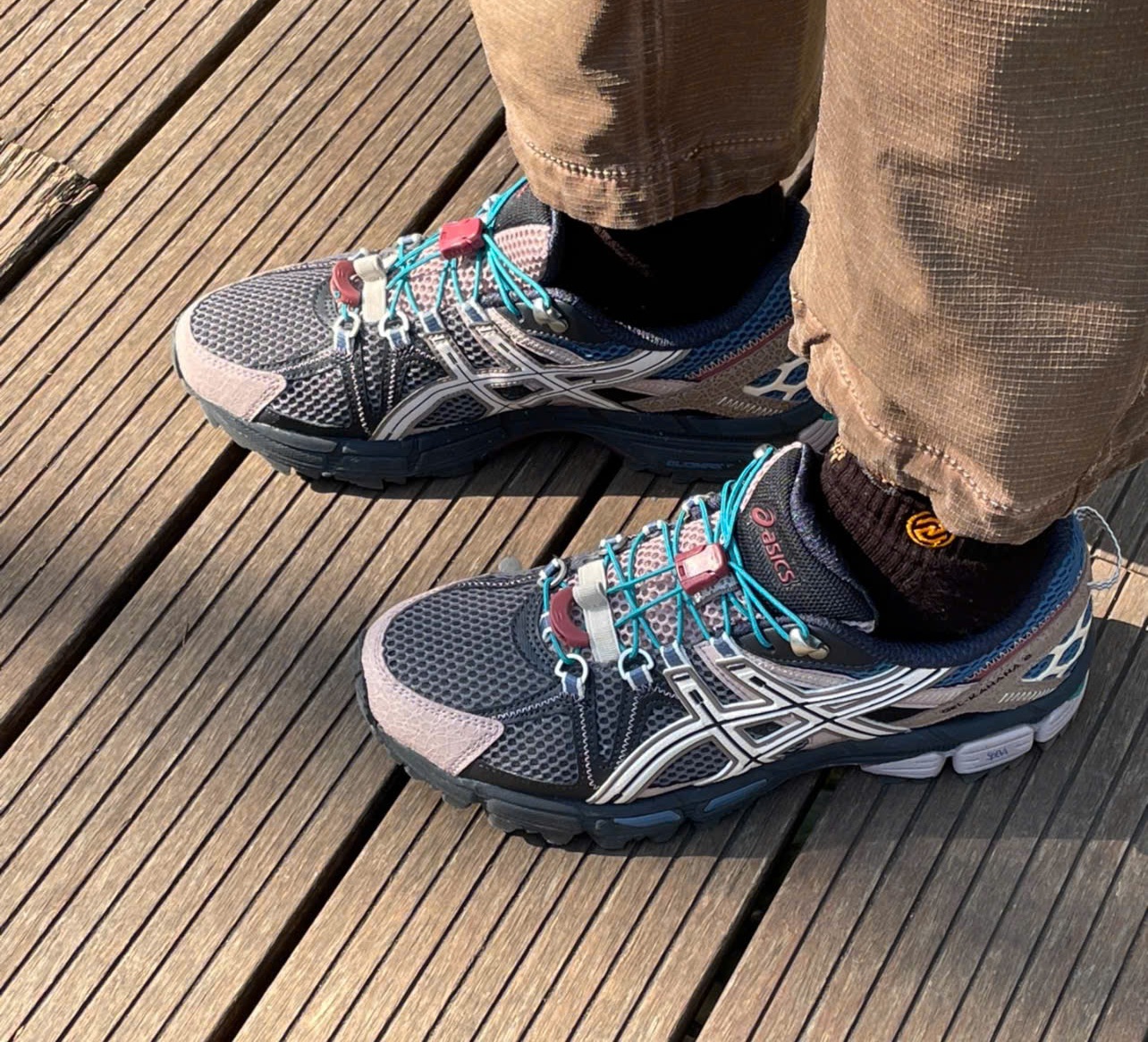 Giày Asics Gel-Kahana 8 FL ‘Brown’ 1011B828-020 - Ảnh 3