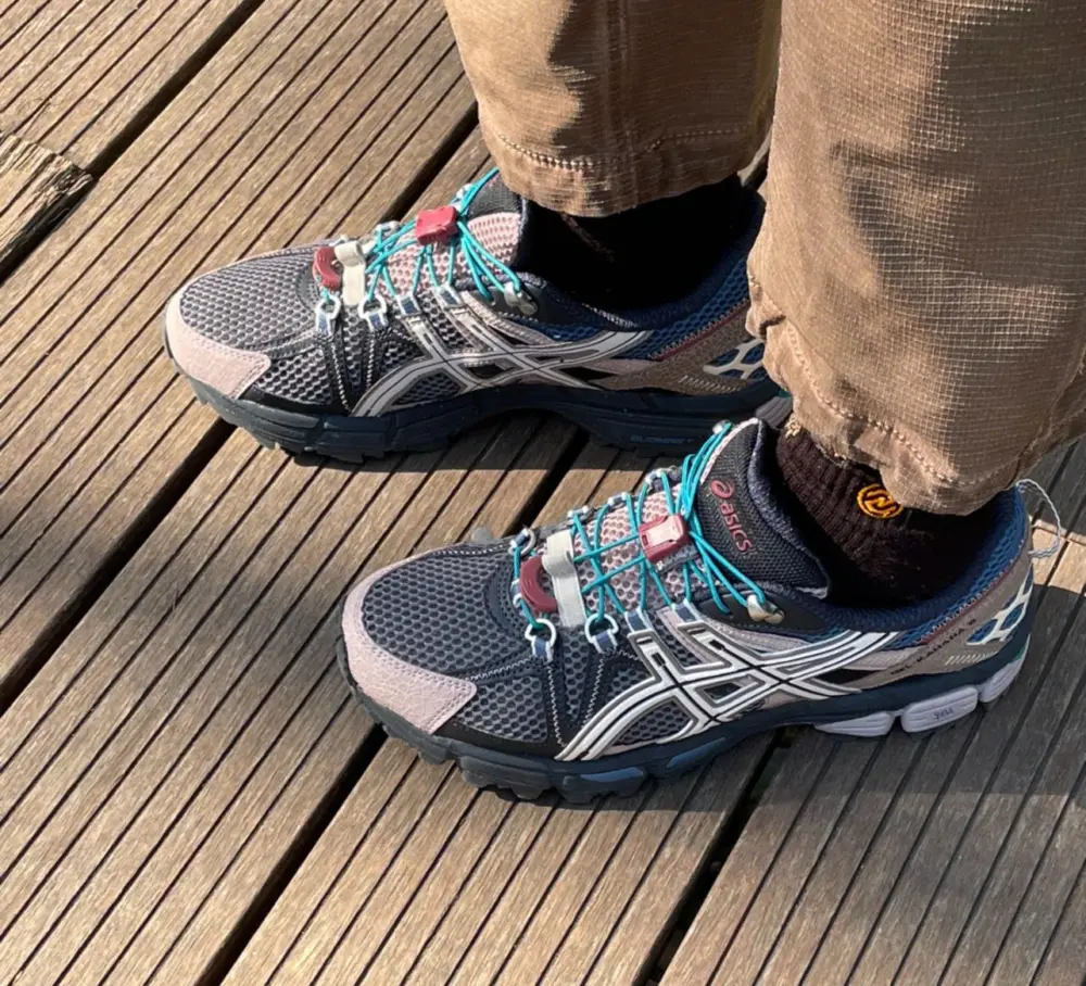 Giày Asics Gel-Kahana 8 FL ‘Brown’ 1011B828-020 - Ảnh 3