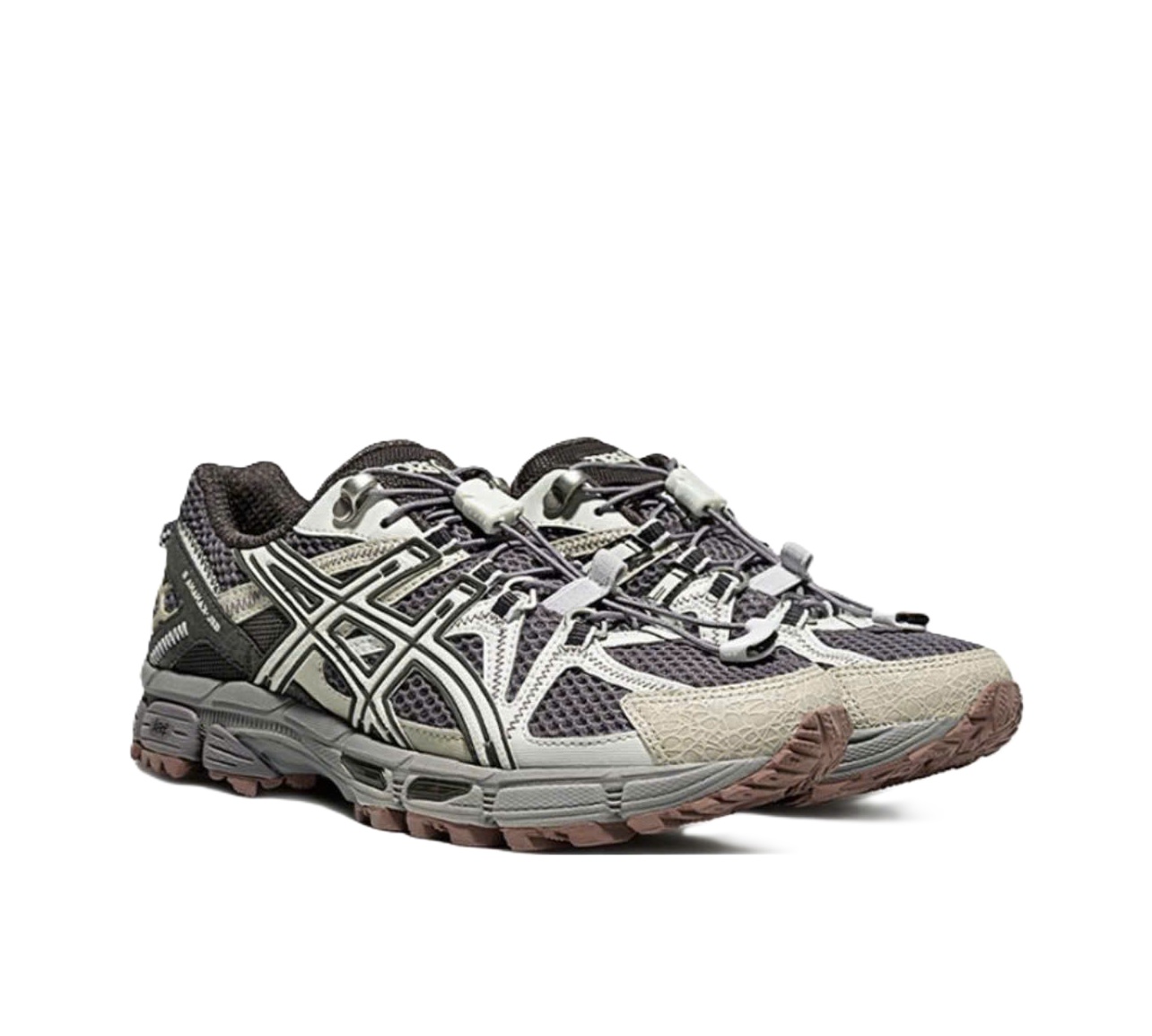 Giày Asics Gel-Kahana 8 ‘White Grey’ 1012B634-022 - Ảnh 5