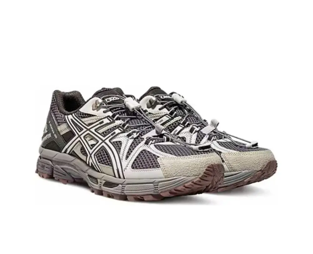 Giày Asics Gel-Kahana 8 FL ‘White Grey’ 1011B828-022 - Ảnh 5