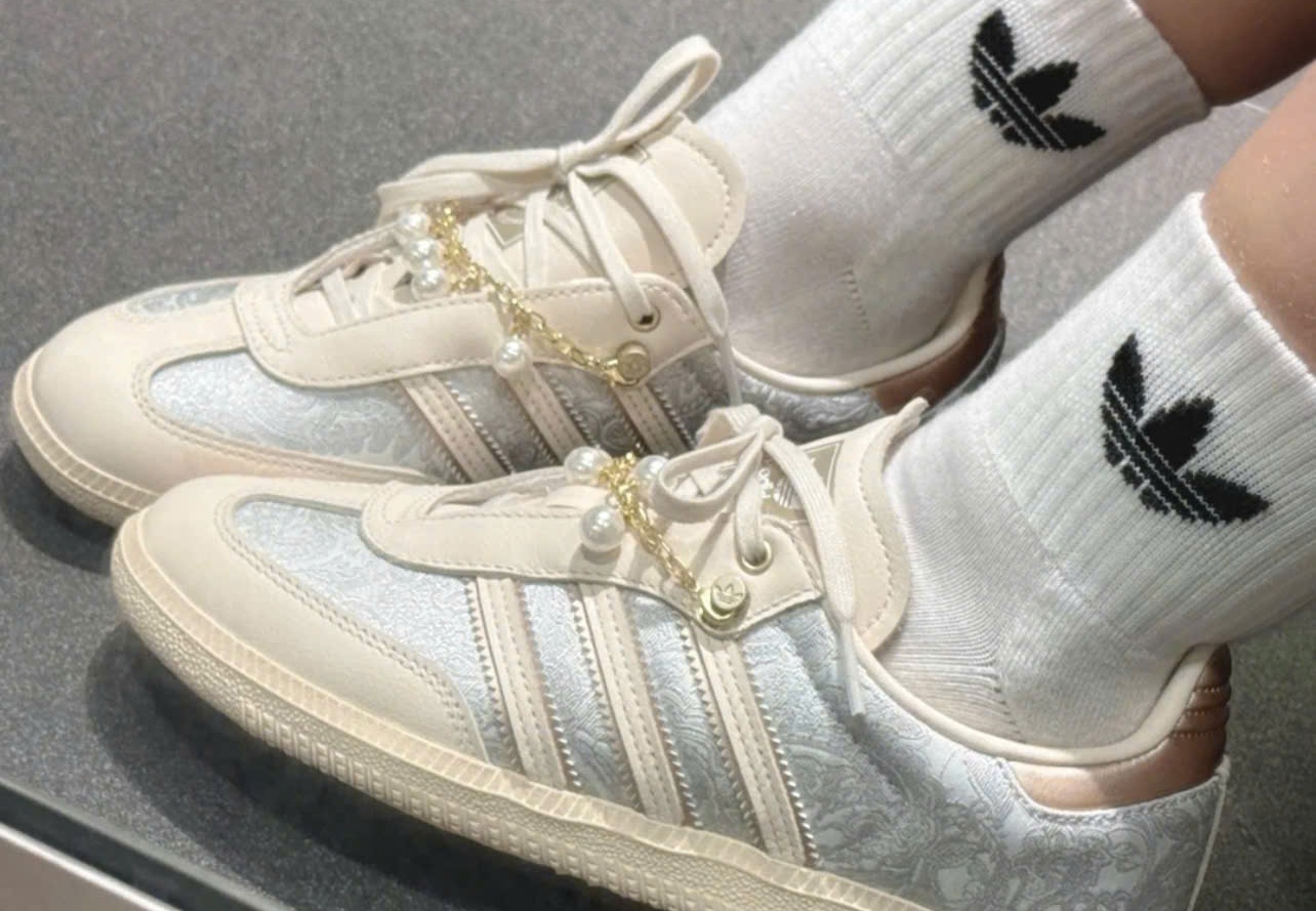 Alternative view of Giày Adidas Samba OG ‘Clover Desert’ JQ2616