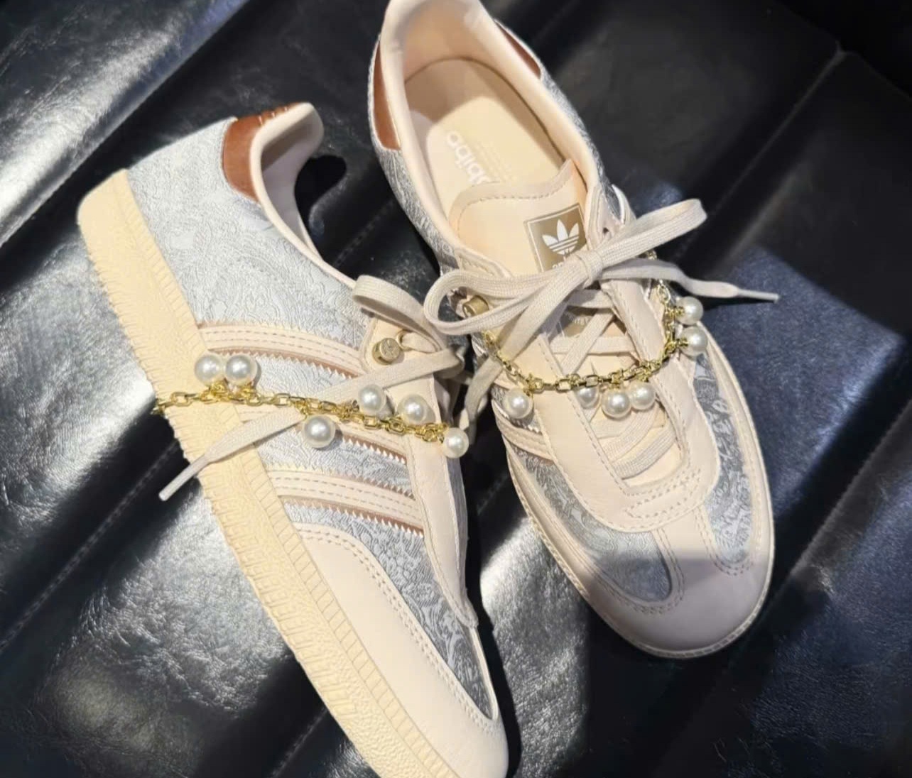 Giày Adidas Samba OG ‘Clover Desert’ JQ2616 - Ảnh 4