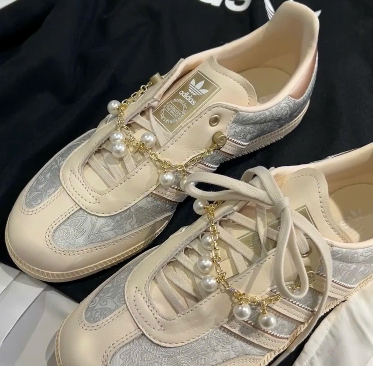 Giày Adidas Samba OG ‘Clover Desert’ JQ2616 - Ảnh 3