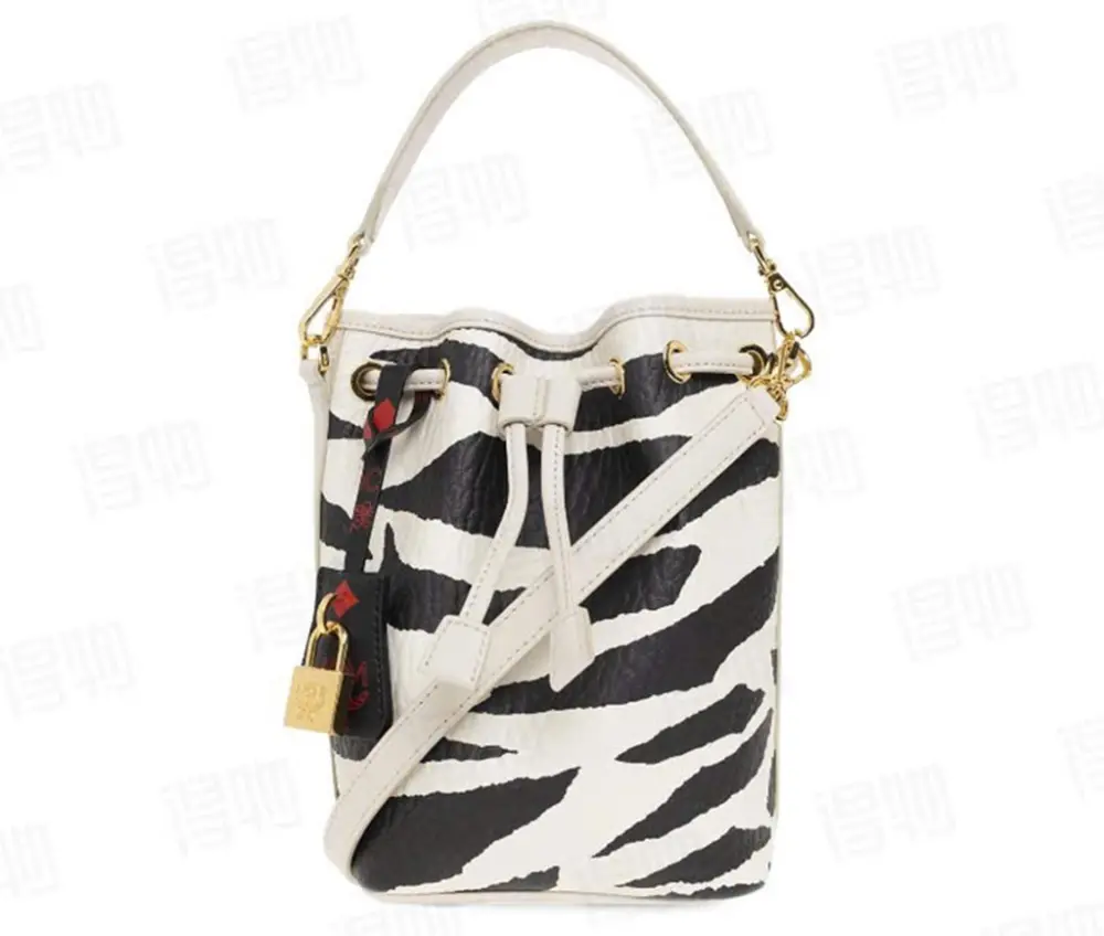 Túi MCM Meta Safari 'Black White' MWDDSDU07BK001