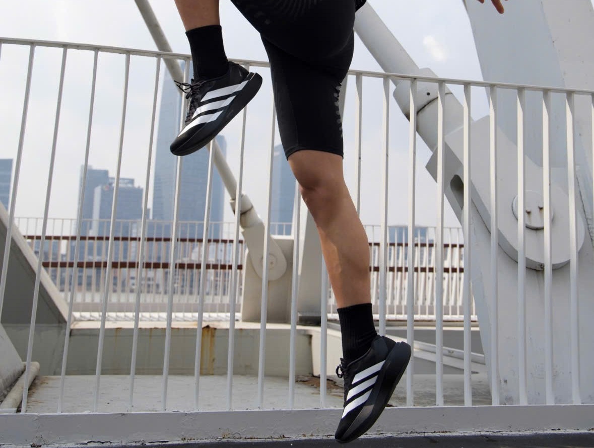 Giày Adidas Adizero Evo SL ‘Black White’ JP7149 - Ảnh 7