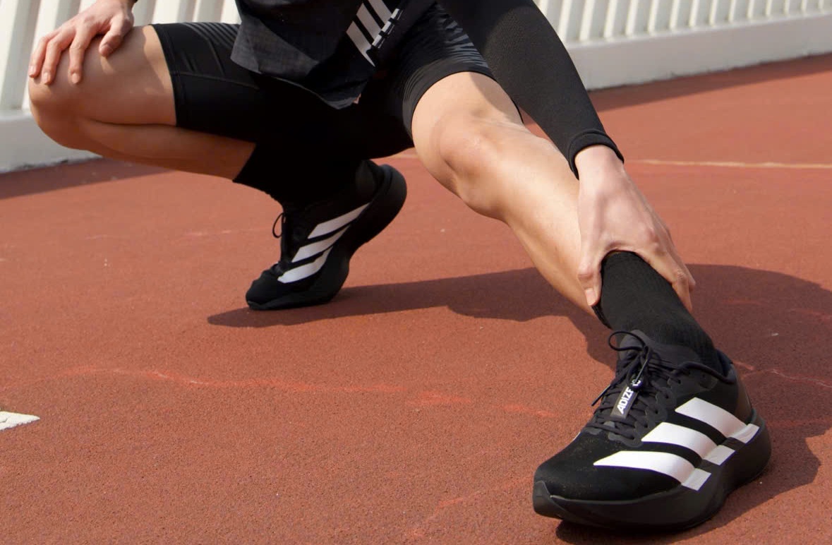 Giày Adidas Adizero Evo SL ‘Black White’ JP7149 - Ảnh 9