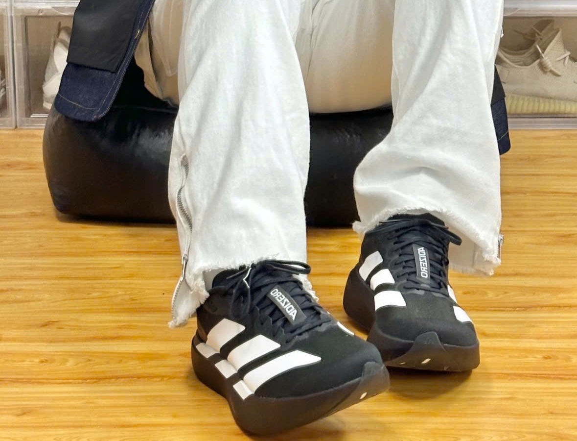 Giày Adidas Adizero Evo SL ‘Black White’ JP7149 - Ảnh 8