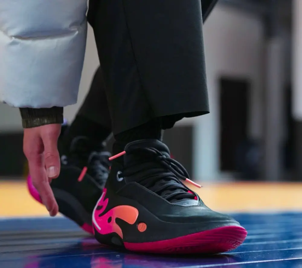 Alternative view of Giày Li-Ning Way of Wade 11 'Sunrise' ABAU049-22