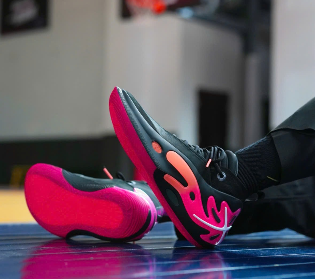 Giày Li-Ning Way of Wade 11 'Sunrise' ABAU049-22 - Ảnh 4