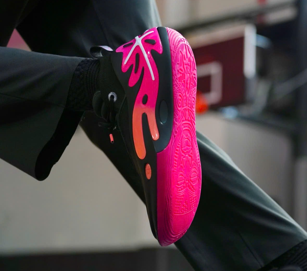 Giày Li-Ning Way of Wade 11 'Sunrise' ABAU049-22 - Ảnh 3