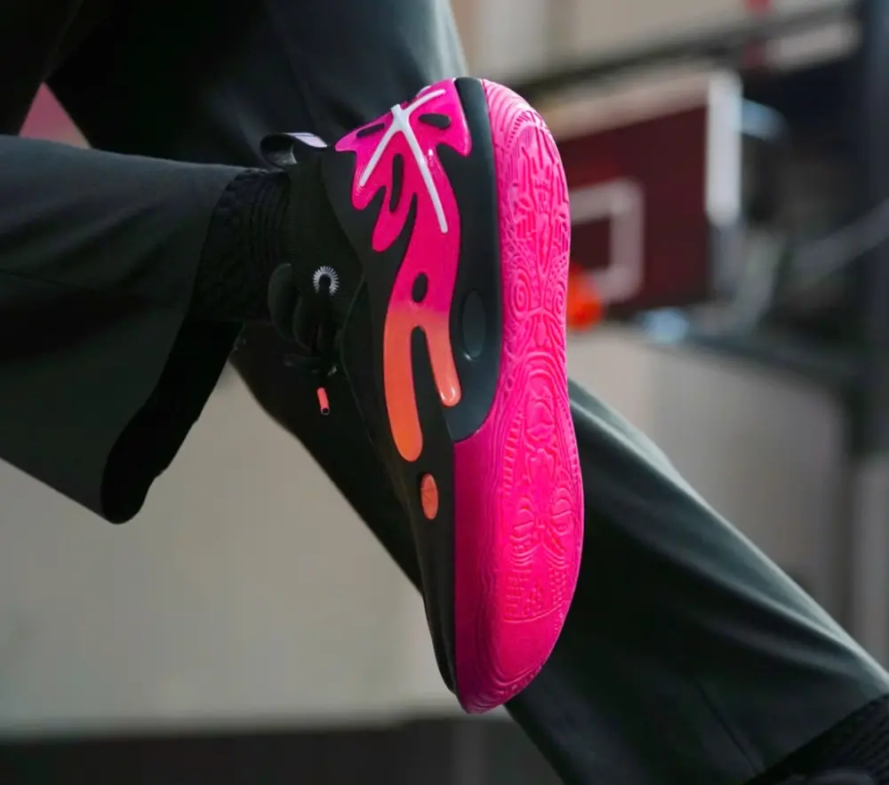 Giày Li-Ning Way of Wade 11 'Sunrise' ABAU049-22 - Ảnh 3