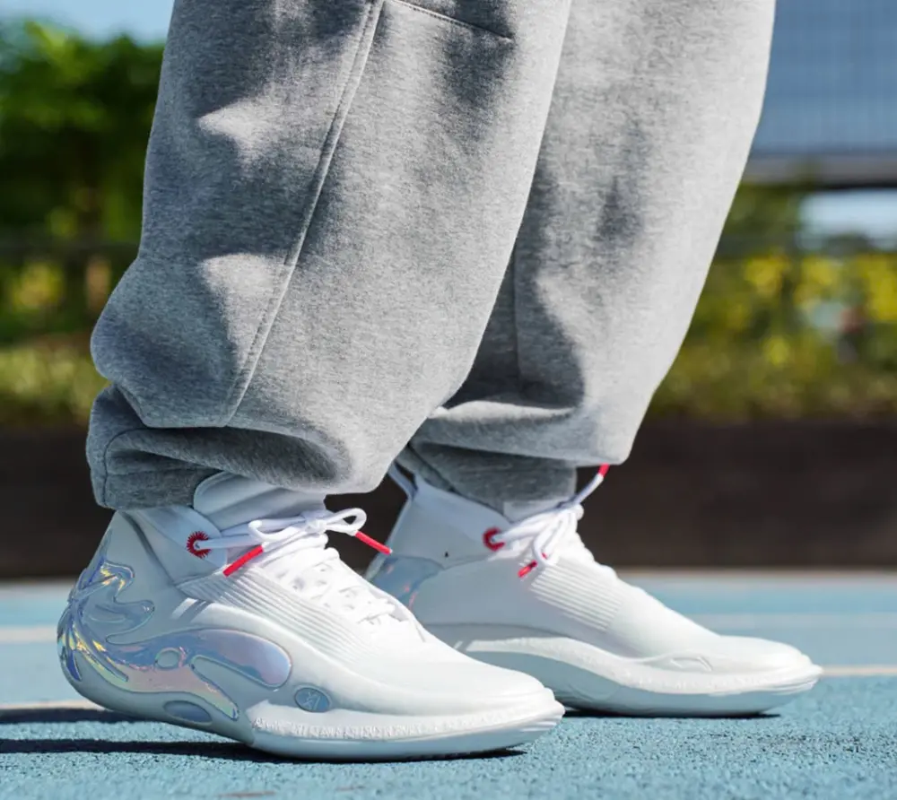 Giày Li-Ning Way of Wade 11 'Flash Silver' ABAU049-18 - Ảnh 3