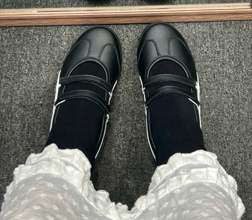 Alternative view of Giày Onitsuka Tiger Mexico 66 Ballerina x PATOU ‘Black White’ 1183C379-002