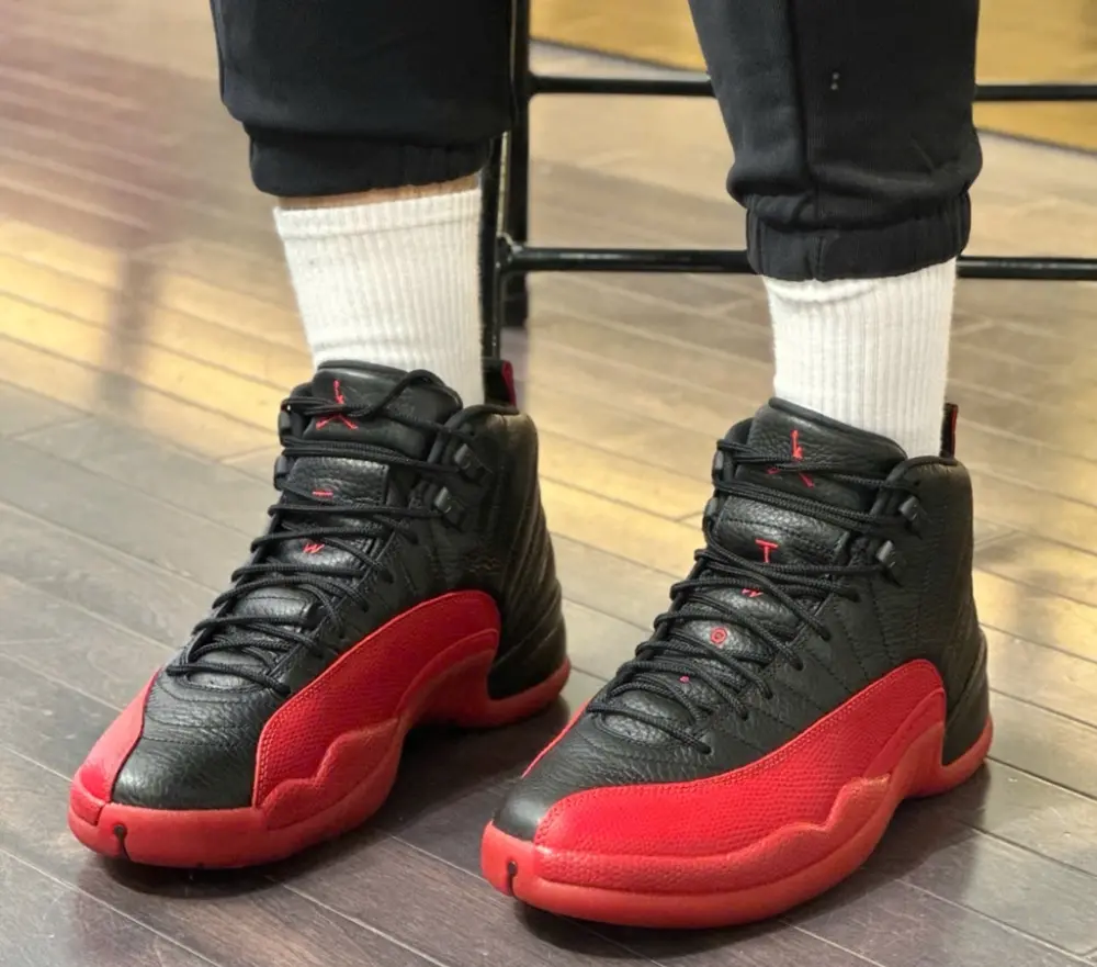 Giày Nike Air Jordan 12 Retro 'Flu Game' CT8013-002 - Ảnh 4