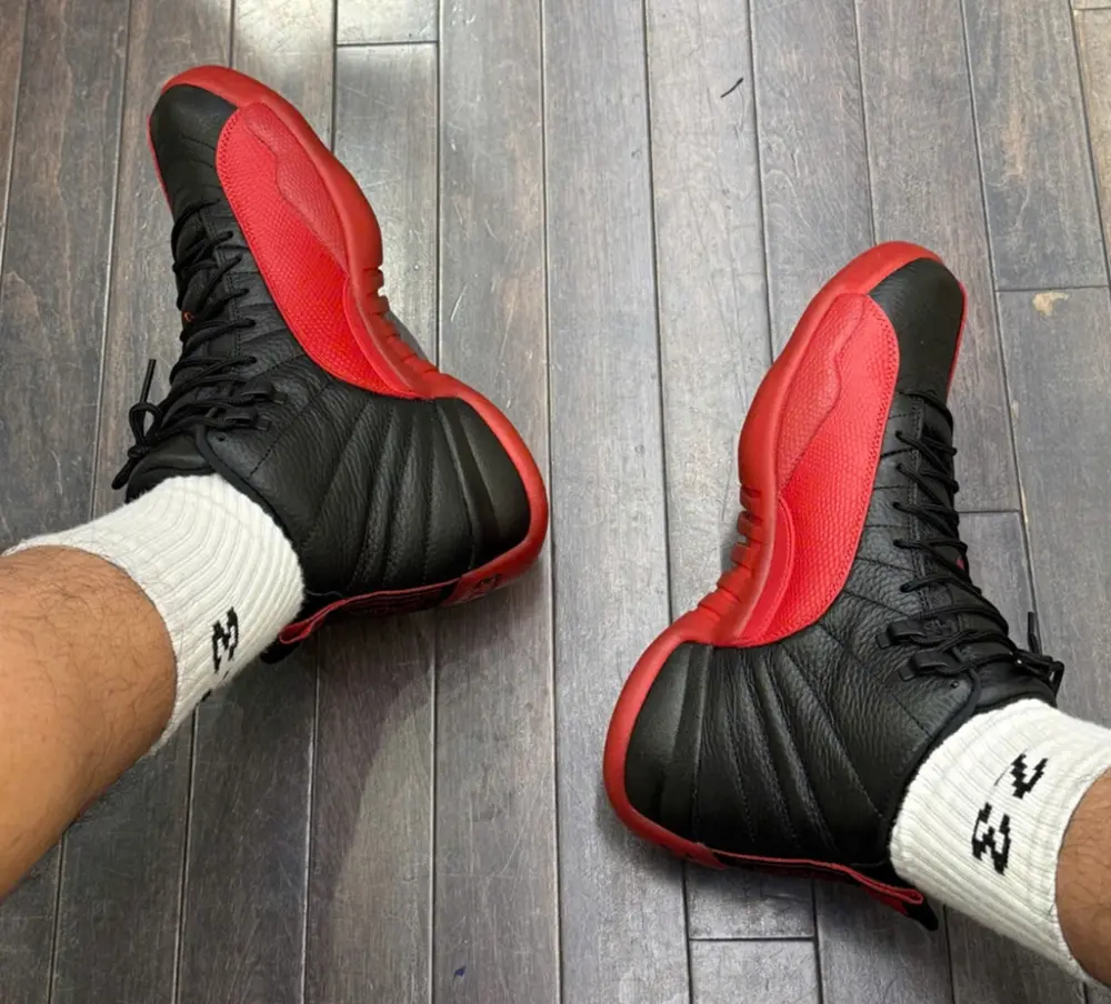 Giày Nike Air Jordan 12 Retro 'Flu Game' CT8013-002 - Ảnh 3
