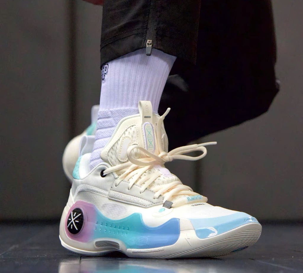 Giày Li-Ning Way Of Wade 10 Low 'Cotton Candy' ABAS083-31 - Ảnh 4