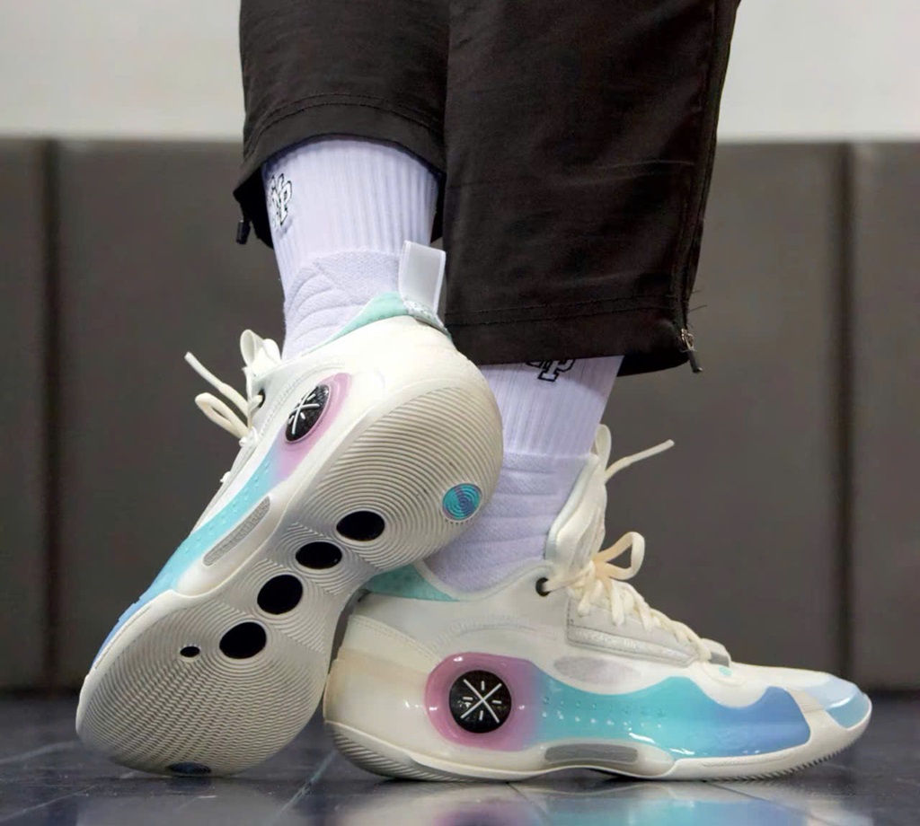 Giày Li-Ning Way Of Wade 10 Low 'Cotton Candy' ABAS083-31 - Ảnh 3