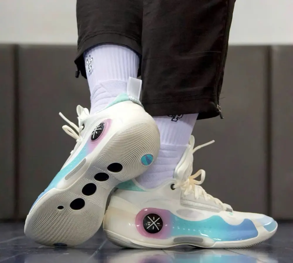 Giày Li-Ning Way Of Wade 10 Low 'Cotton Candy' ABAS083-31 - Ảnh 3