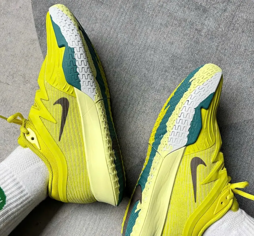 Giày Nike Court Air Zoom Vapor Pro 3 Premium HC ‘High Voltage’ HF7829-300 - Ảnh 3