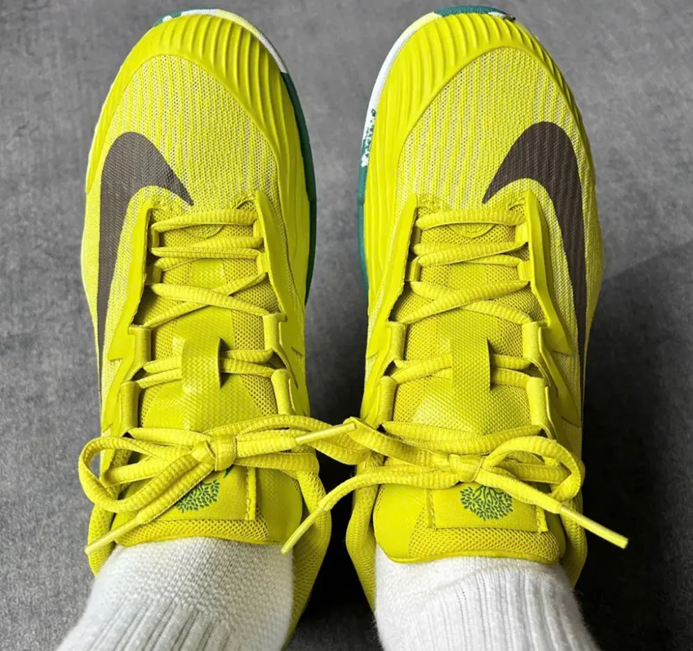 Giày Nike Court Air Zoom Vapor Pro 3 Premium HC ‘High Voltage’ HF7829-300 - Ảnh 4