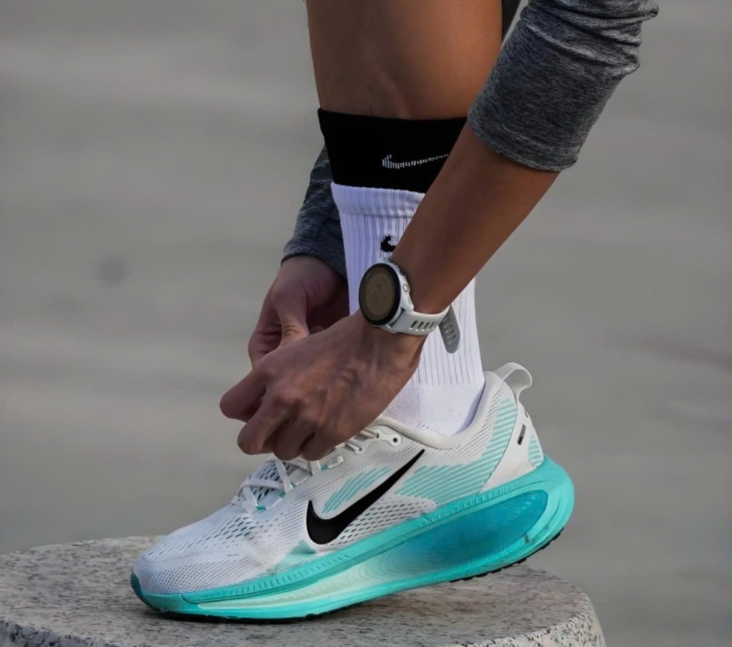 Giày Nike Vomero 18 GS ‘Dusty Cactus Geode Teal’ HQ2157-103 - Ảnh 5