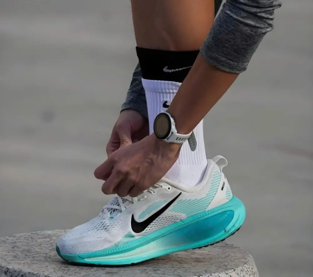 Giày Nike Vomero 18 GS ‘Dusty Cactus Geode Teal’ HQ2157-103 - Ảnh 5