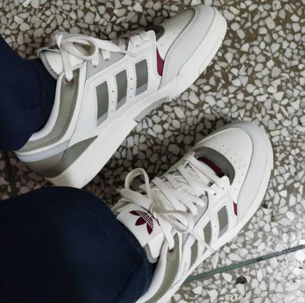Giày Adidas Drop Step ‘White Dark Green’ GW9734 - Ảnh 6