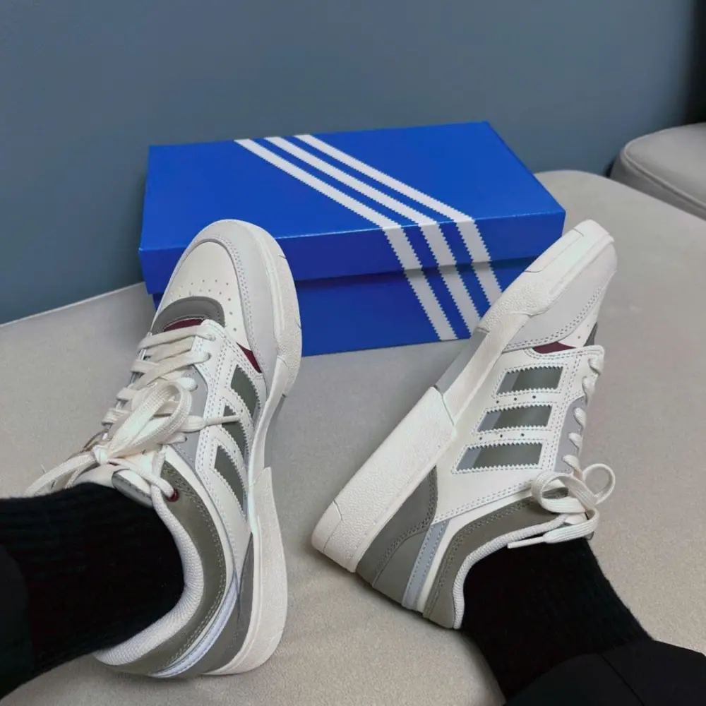 Giày Adidas Drop Step ‘White Dark Green’ GW9734 - Ảnh 7