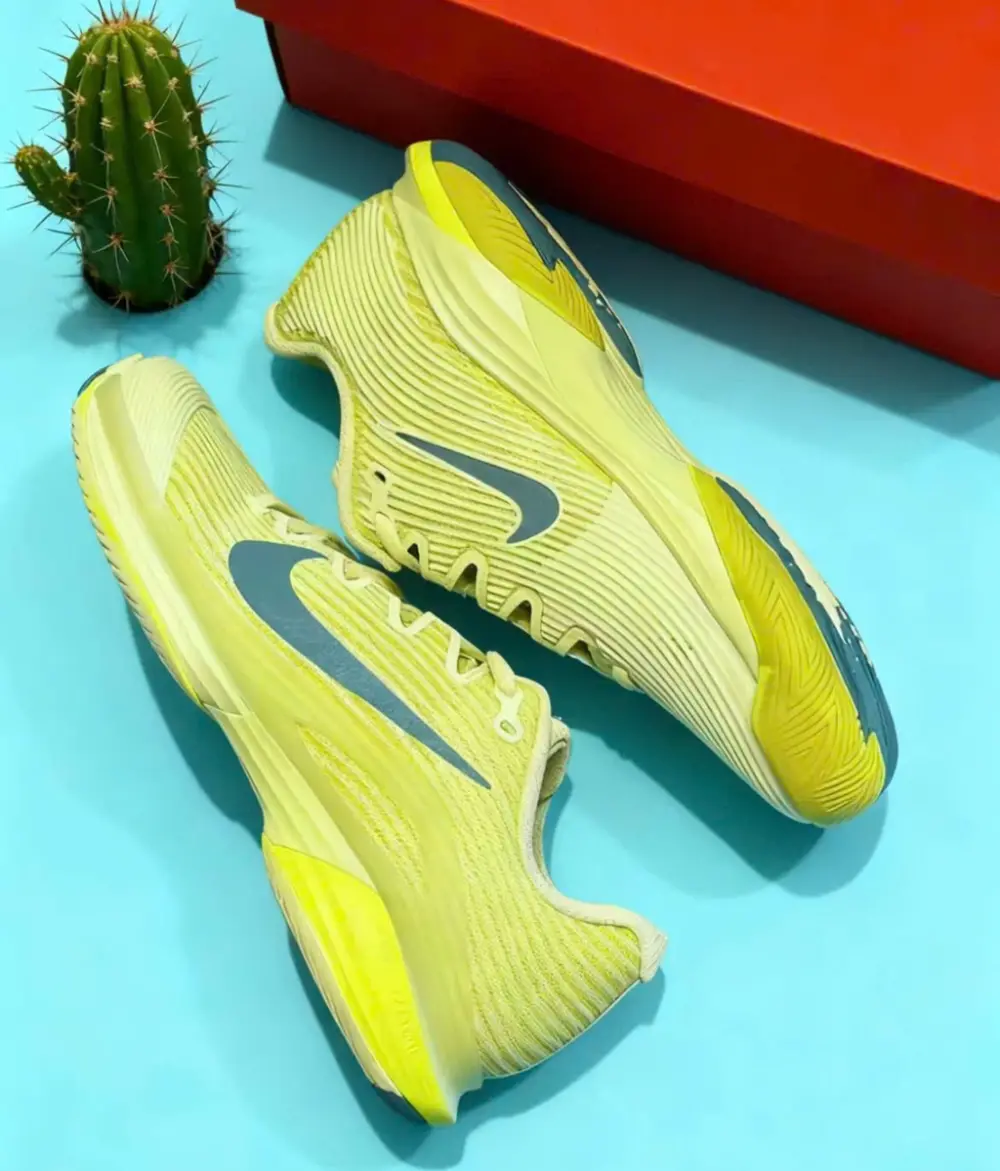 Alternative view of Giày Nike Court Air Zoom Vapor 12 Premium HC 'High Voltage' HF7834-300