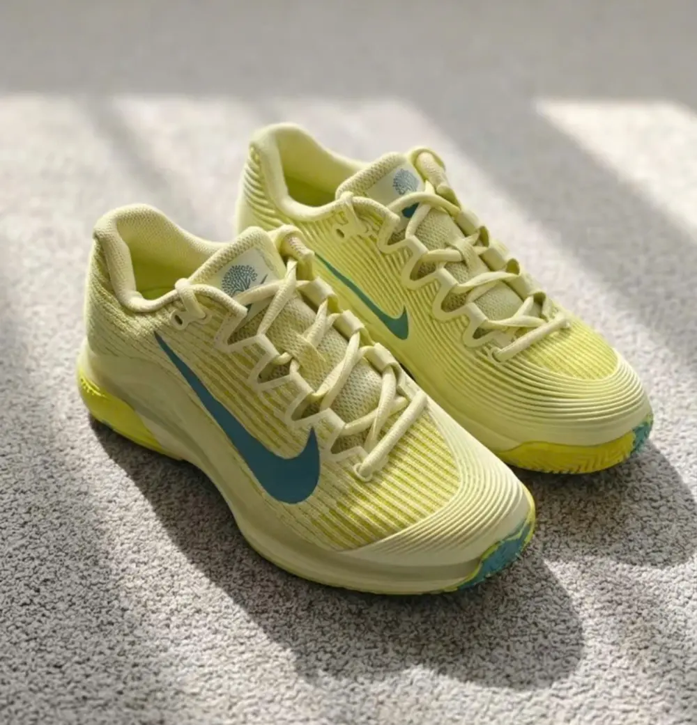 Giày Nike Court Air Zoom Vapor 12 Premium HC 'High Voltage' HF7834-300 - Ảnh 3