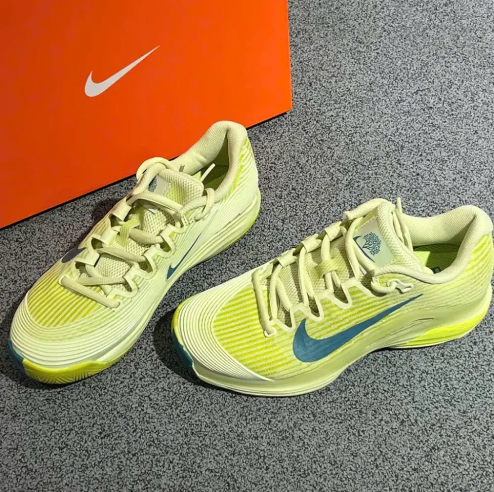 Giày Nike Court Air Zoom Vapor 12 Premium HC 'High Voltage' HF7834-300 - Ảnh 5