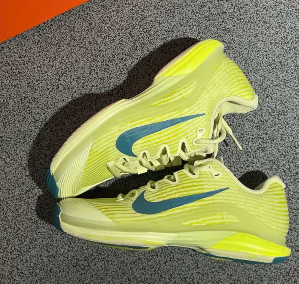 Giày Nike Court Air Zoom Vapor 12 Premium HC 'High Voltage' HF7834-300 - Ảnh 4