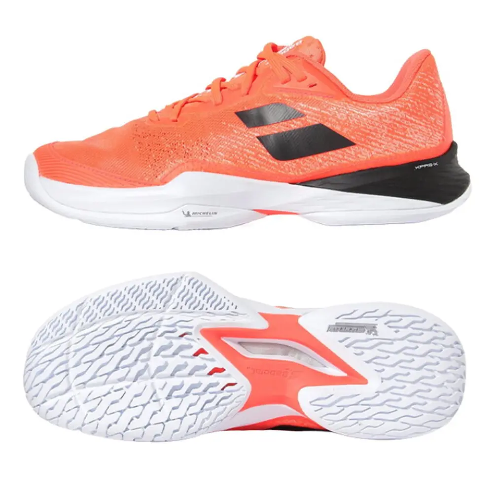 Giày Babolat Jet Mach 3 All Court ‘Red’ 30S24629-5059 - Ảnh 3