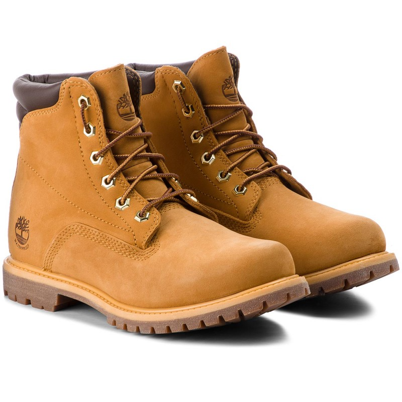 Giày Timberland Hiking Boots Waterville 6 In Basic 8168R - Ảnh 3