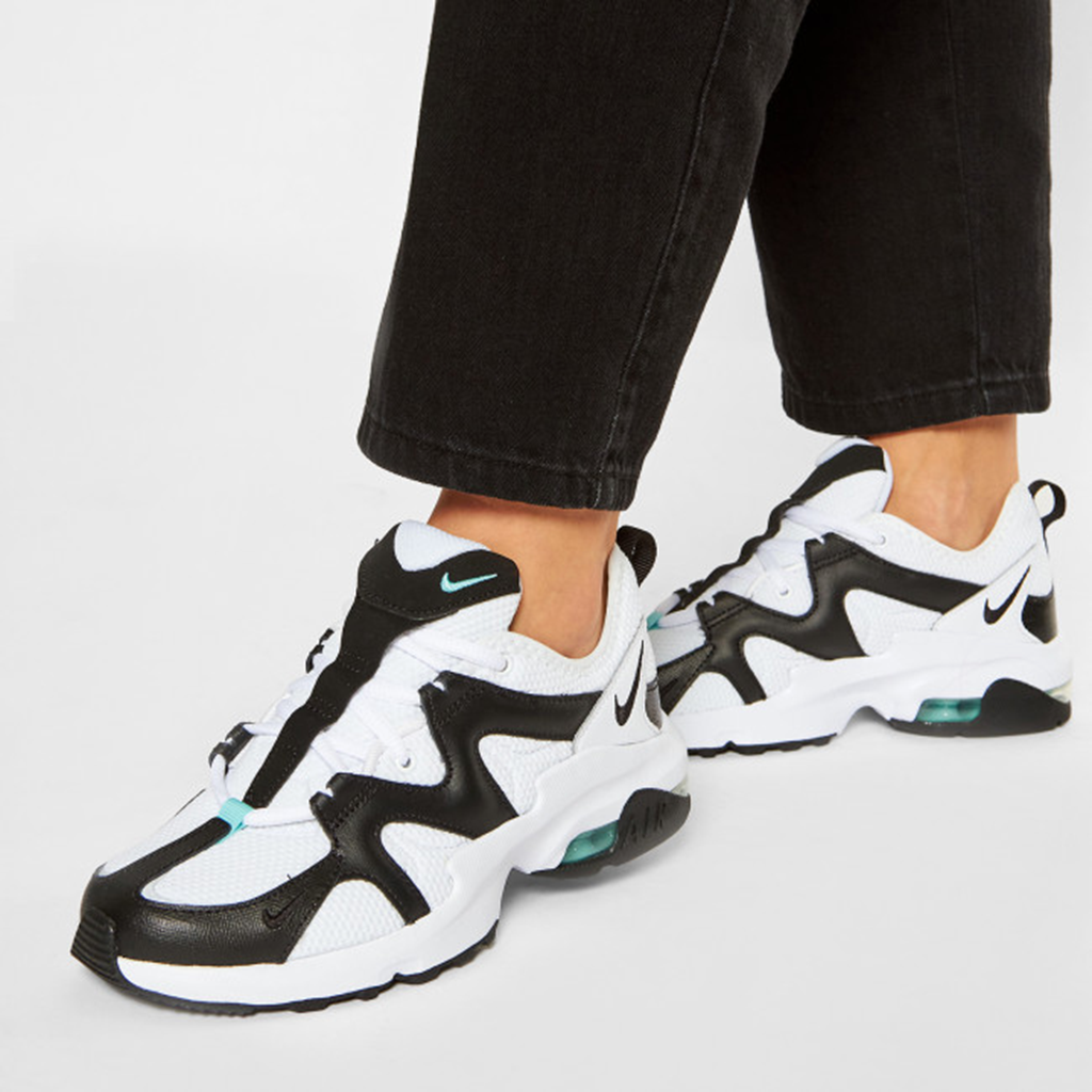 Giày Nike Wmns Air Max Graviton ‘White Black’ AT4404-101 - Ảnh 4