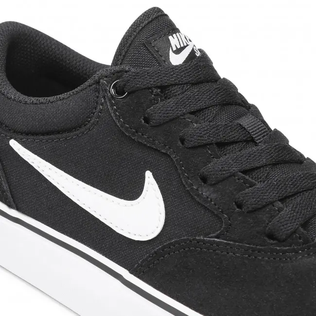 Giày Nike Chron 2 SB ‘Black White’ DM3493-001 - Ảnh 3