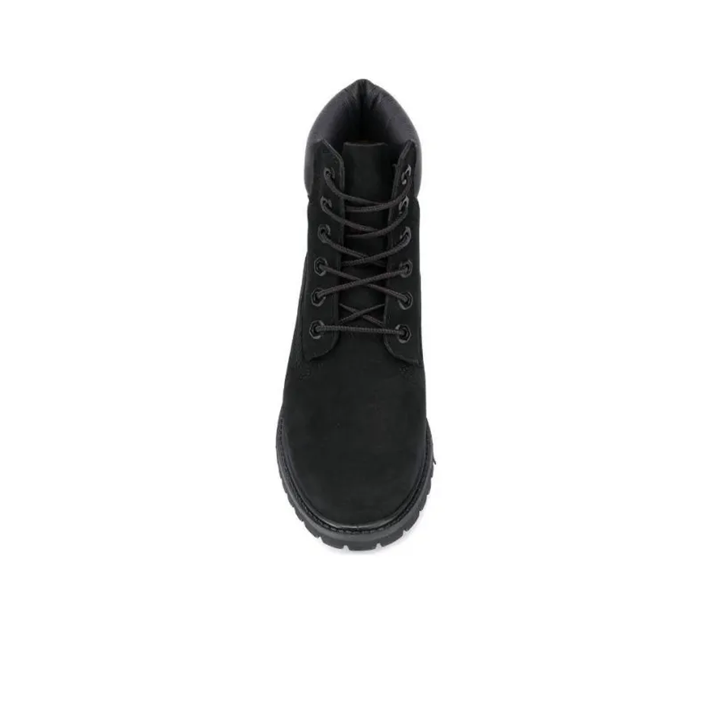 Giày Timberland Premium 6 Inch 'Black Nubuck' TB08658A0011 - Ảnh 3