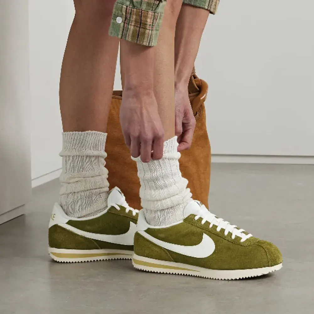Alternative view of Giày Nike Cortez SE ‘Pacific Moss’ HF3142-300