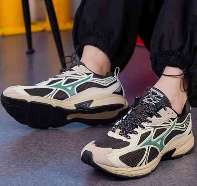 Giày Mizuno Wave Rider 10 ‘Bamboo White’ D1GH240601 - Ảnh 2