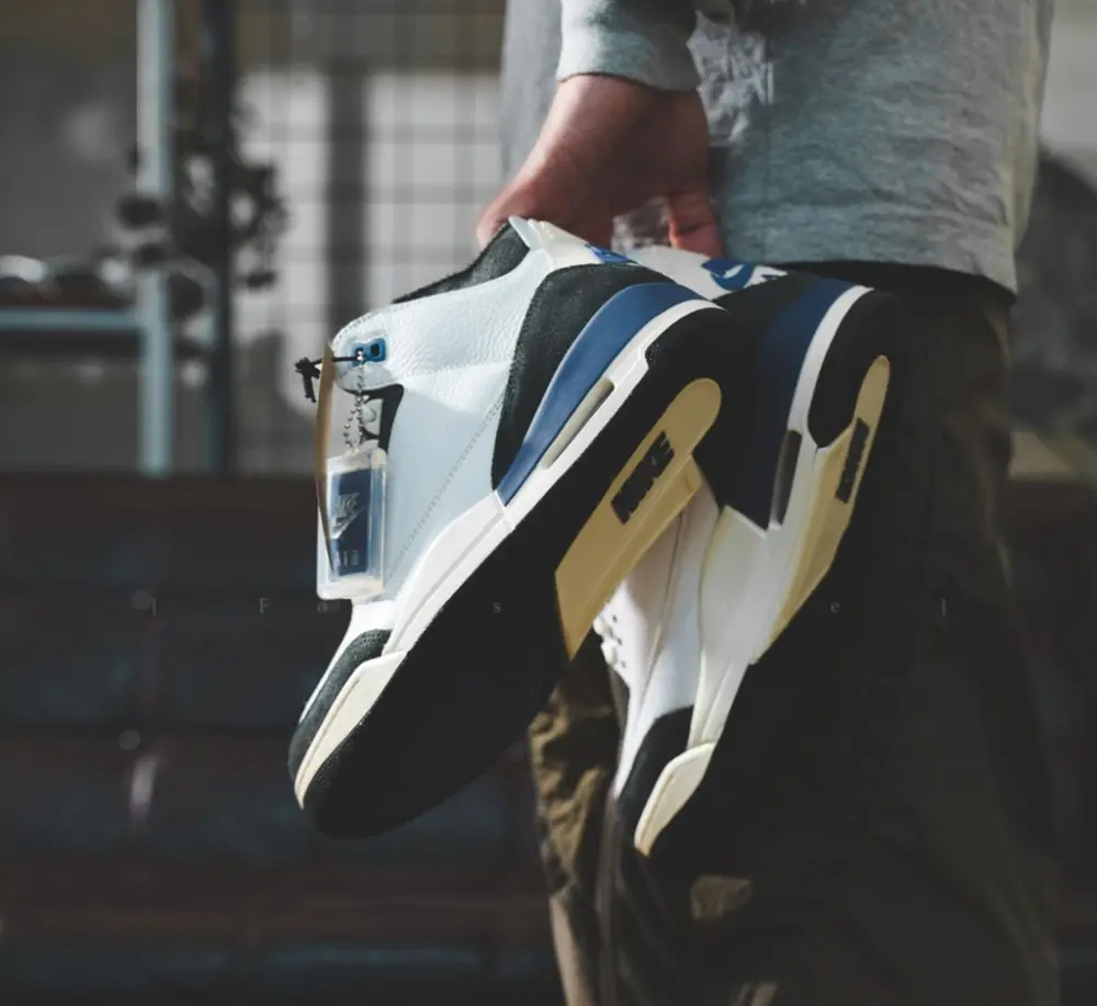 Giày Nike Air Jordan 3 x A Ma Maniere ‘Diffused Blue’ HV8571-100 - Ảnh 4