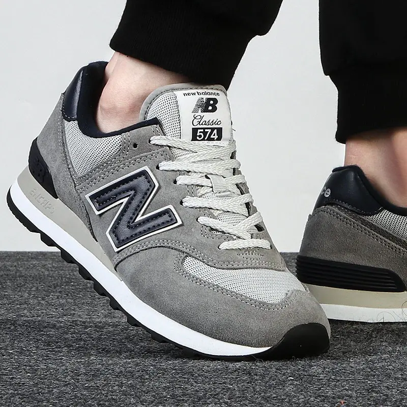 Alternative view of Giày New Balance 574 ‘Dark Grey Dark Navy’ ML574BE2