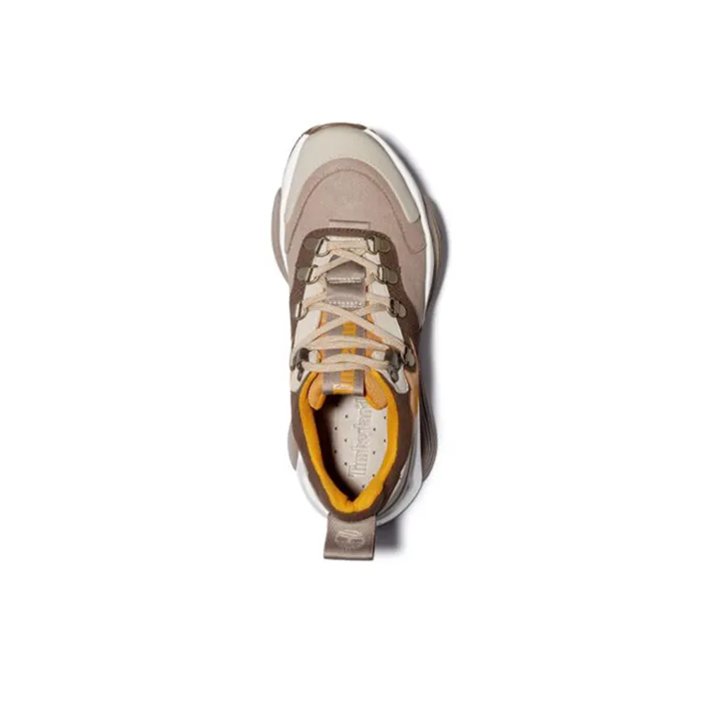 Alternative view of Giày Timberland Emerald Bay Mixed Media Sneakers 'Brown' A1YDC929