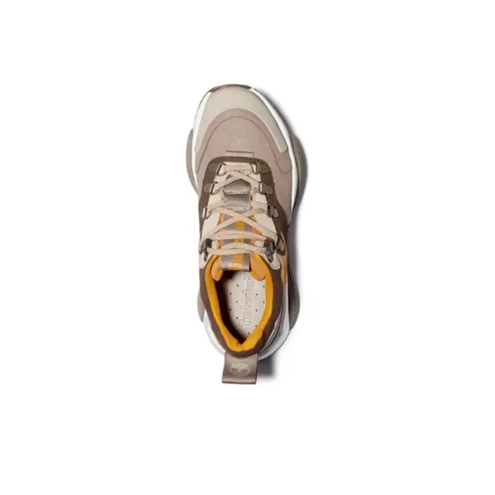 Alternative view of Giày Timberland Emerald Bay Mixed Media Sneakers 'Brown' A1YDC929