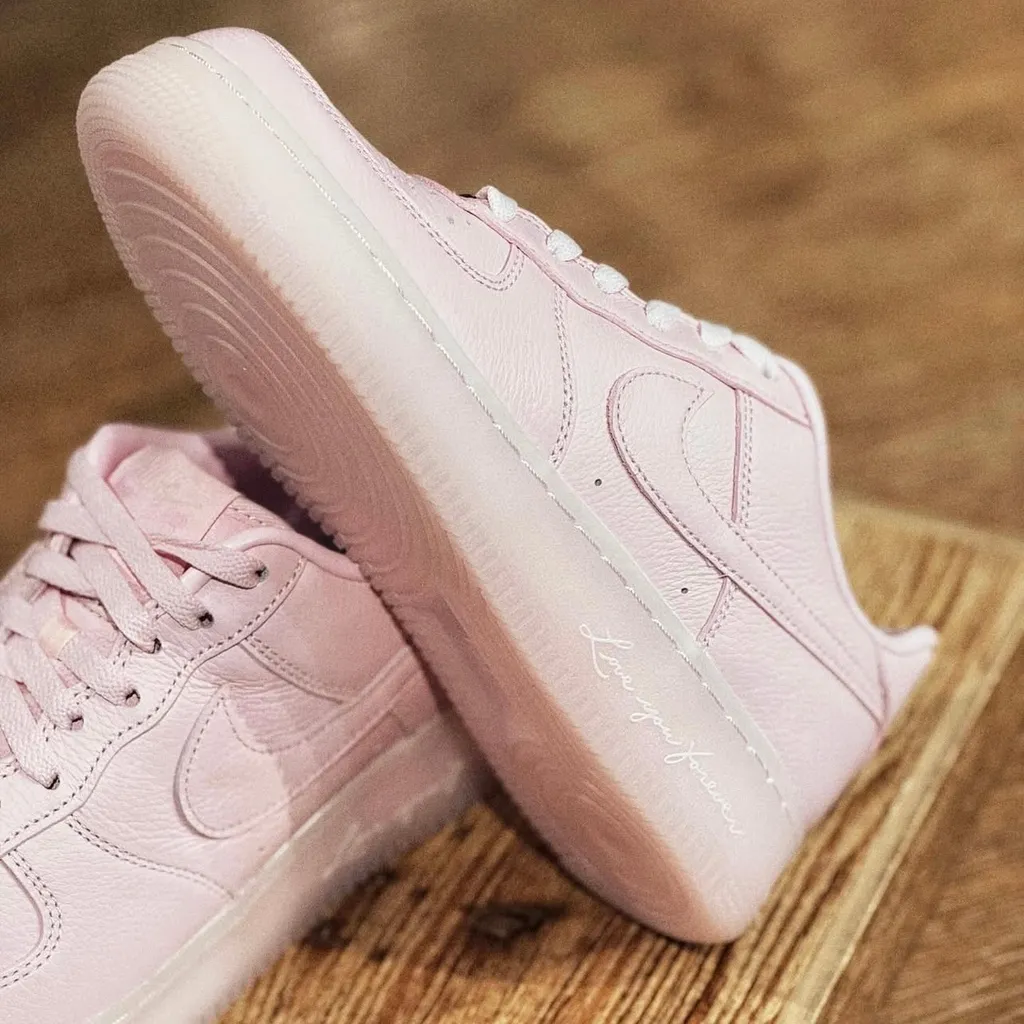 Giày Nike Air Force 1 Low x Drake NOCTA ‘Certified Lover Boy’ HQ1772-600 - Ảnh 3