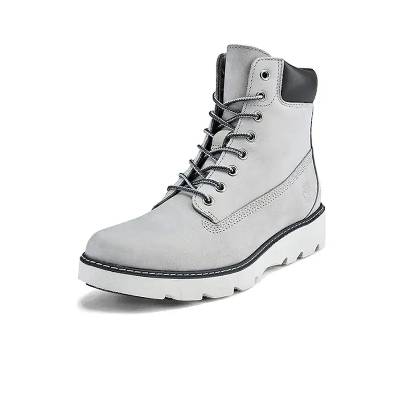 Alternative view of Giày Timberland Keeley Field 6 Inch Boots 'Light Grey' A26JMW